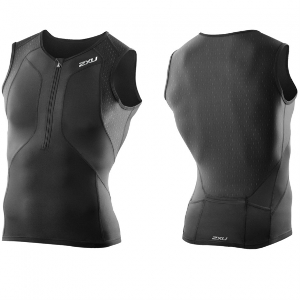 2XU Perform Compression tri singlet Herren schwarz 2015 MT3100a MT3100a